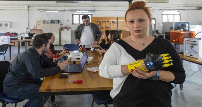 İzmir’de Robotel üretildi