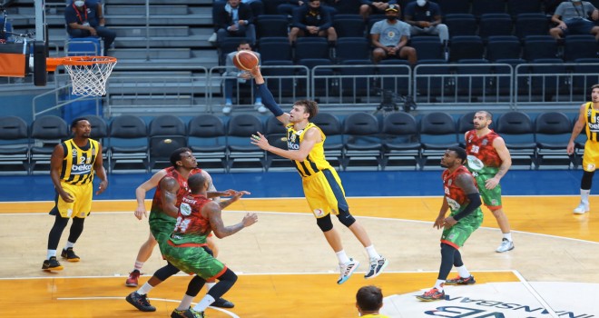 Pınar Karşıyaka seriyi eşitlemek istiyor