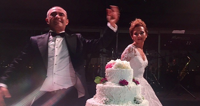 Serkan Çelik'in mutlu günü...