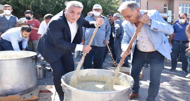 Pazar günü Dirmil’de Keşkek Festivali var