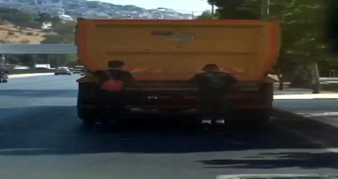 Patenli gençlerin tehlikeli yolculuğu