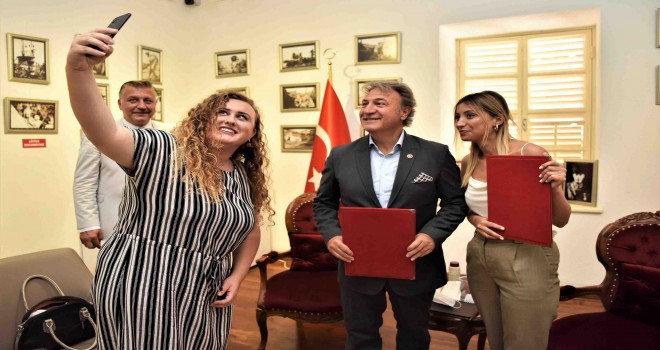 Bornova Avrupalı gençleri ağırlayacak