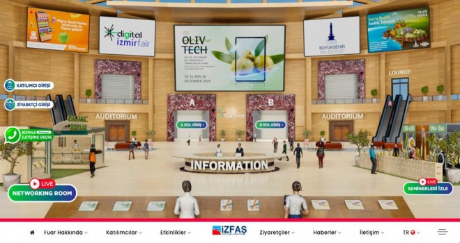 Digital İzmir Fair sektöre can suyu oldu