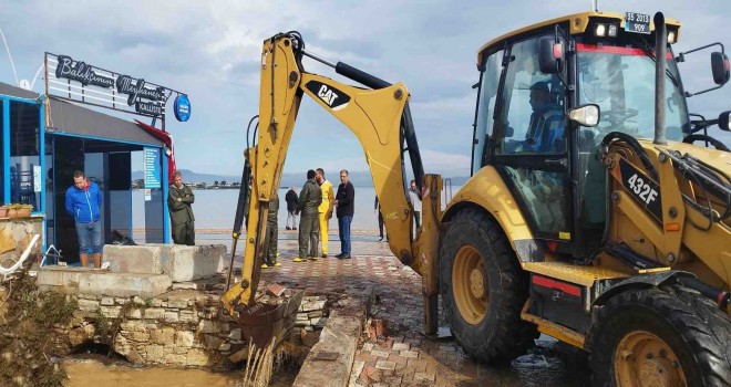 İzmir’de yağış seferberliği