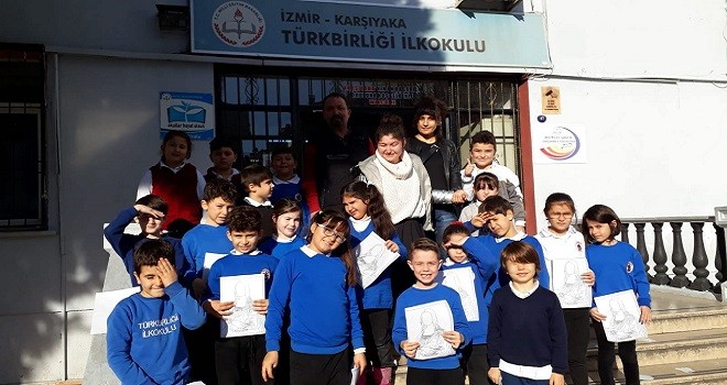 Karşıyaka Türkbirliği İlkokulu'nda sanat engel tanımadı