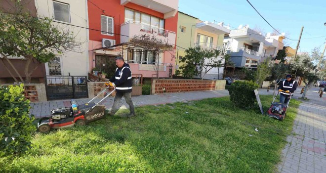 Efes Selçuk'ta yeşil atıklar doğal gübreye dönüşüyor