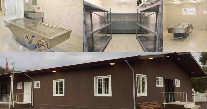 Menderes’e Cenaze Hizmetleri binası kazandırıldı