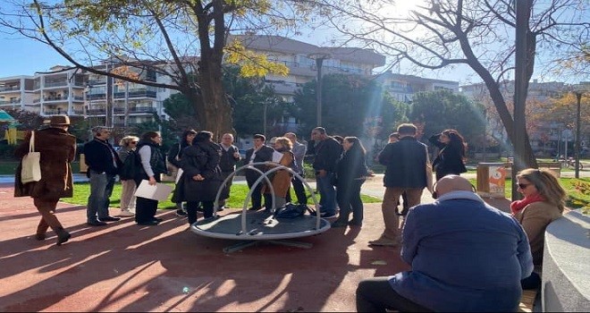 Sessiz Mahalle Demirköprü'de yerinde inceleme...