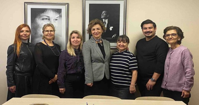 ÇYDD İzmir Şubesi’nde görev değişimi