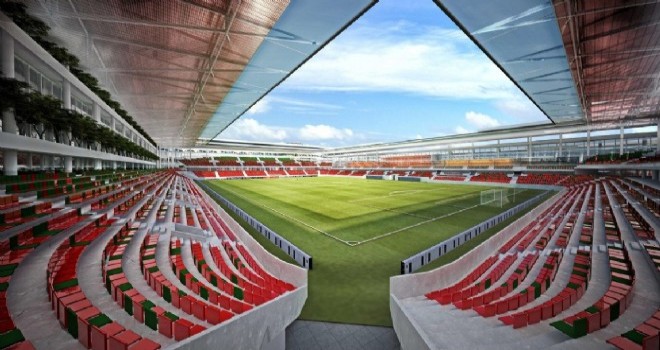 Karşıyaka Spor Kulübü yönetiminden stat açıklaması