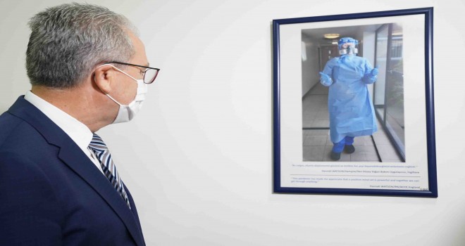 Hemşirelerden anlamlı “Pandemi ‘AN’ları” sergisi