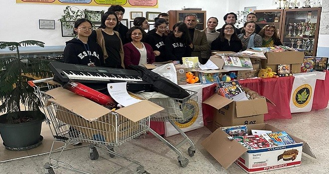 Karşıyaka Milli Eğitim'den Adıyaman'a destek