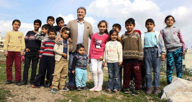 Bornova’da AÇEV ile ''Baba Buluşmaları''