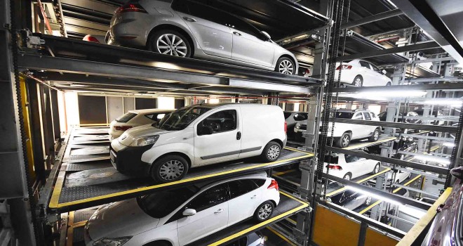 İzmir'de şehit ve gazi yakınlarına Büyükşehir otoparkları ücretsiz