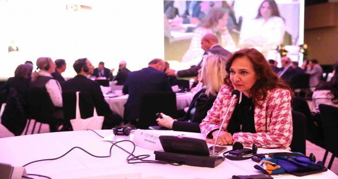 Başkan Ünsal’dan zirvede adalet çağrısı