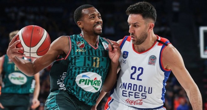 Pınar Karşıyaka finalde ilk raundu kaybetti