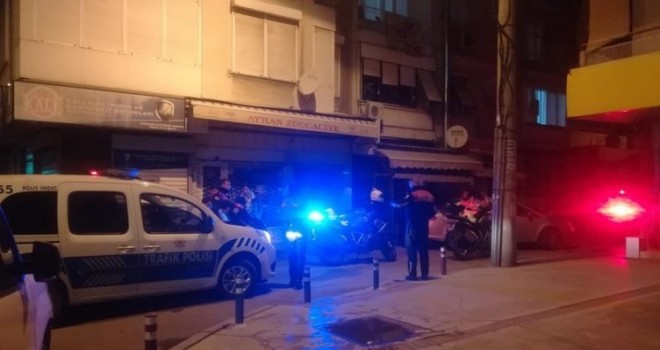 Karşıyaka'da dur ihtarına uymayan 6 kişiye ceza