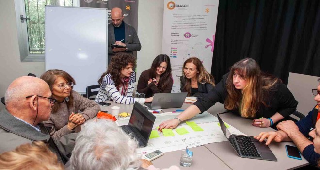 Karşıyaka’da RESILIAGE çalıştayı tamamlandı