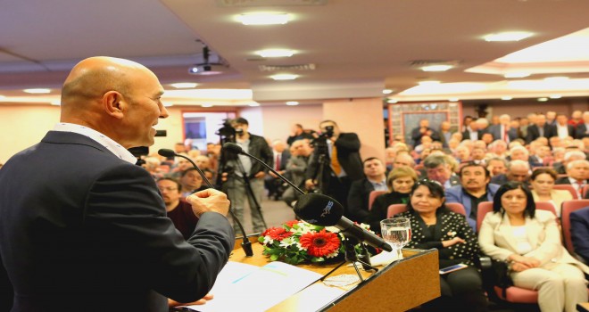 Soyer: 30 İlçemizde esnaf masası kuracağız