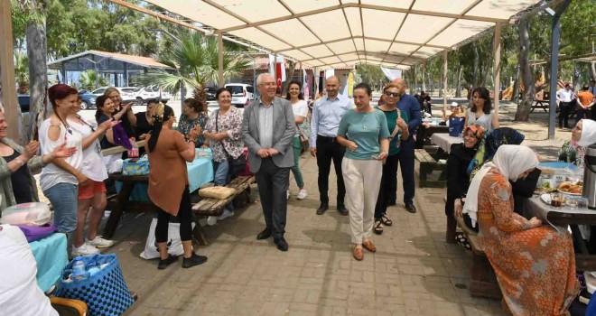 Karabağlar Belediyesi gezileri kaldığı yerden