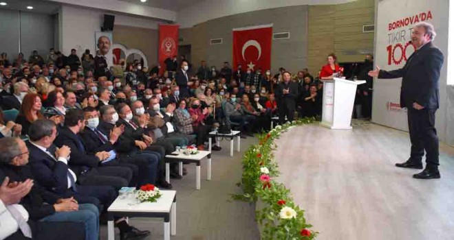 Bornova’da tıkır tıkır 1000 gün