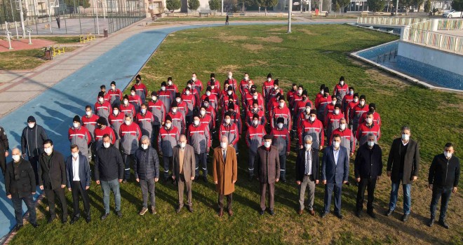 Başkan Karakayalı işçilerle buluştu