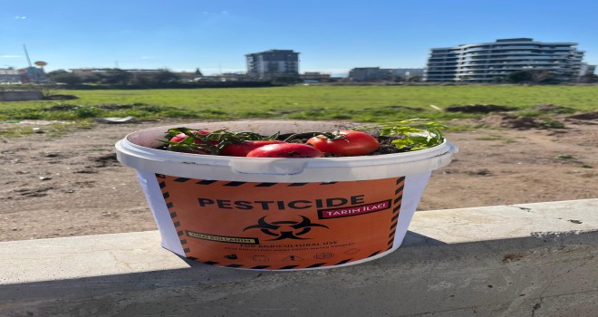 Karşıyaka Sınav Anadolu Lisesi öğrencilerinden farkındalık çalışması