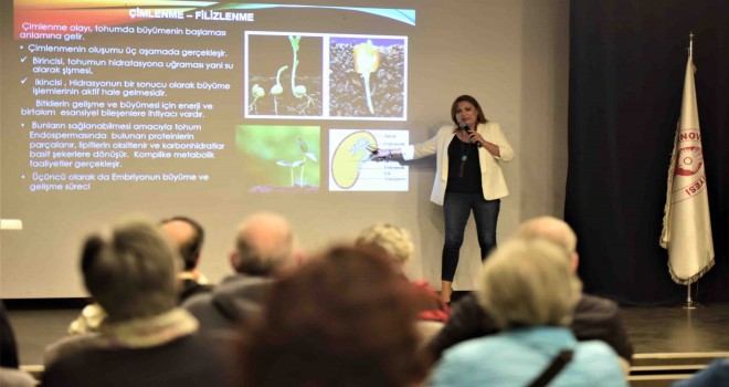 Bornova’da mikro filiz eğitimi