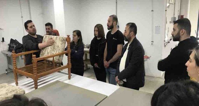 Mobilya Akademi'ye yoğun ilgi