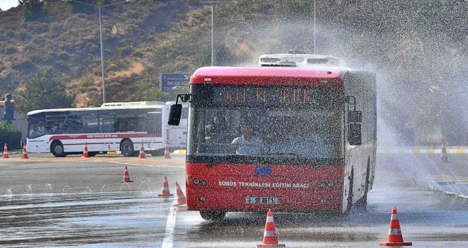 ESHOT'ta 47 şoför işbaşı yaptı