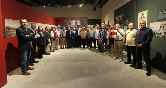 Başkan Tugay Çatı Bostanlı'yı anlattı