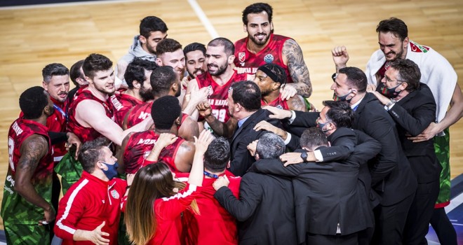 Pınar Karşıyaka Şampiyonlar Ligi'nde yarı finalde