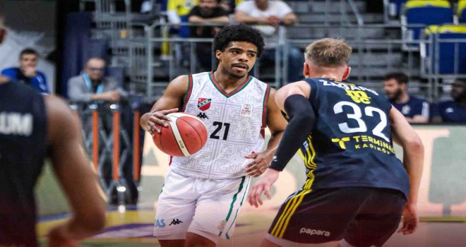 Karşıyaka, Fenerbahçe Beko'ya kaybetti