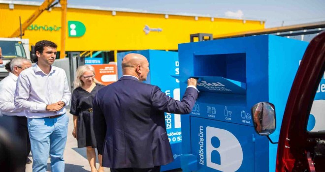 Soyer: Sadece çöpü değil hayatı da dönüştürüyoruz