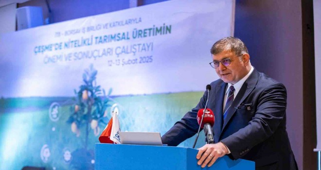 Tugay: İzmir’de havza bazlı kırsal kalkınma modeli uygulanacak