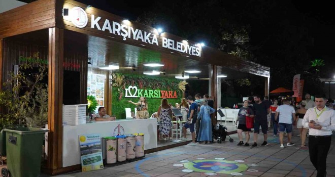 Karşıyaka’nın renkleri 92. İEF’ye taşınacak