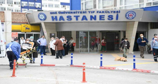 Ege Üniversitesi Tıp Fakültesi Hastanesi'nde kontrollü normalleşme başladı