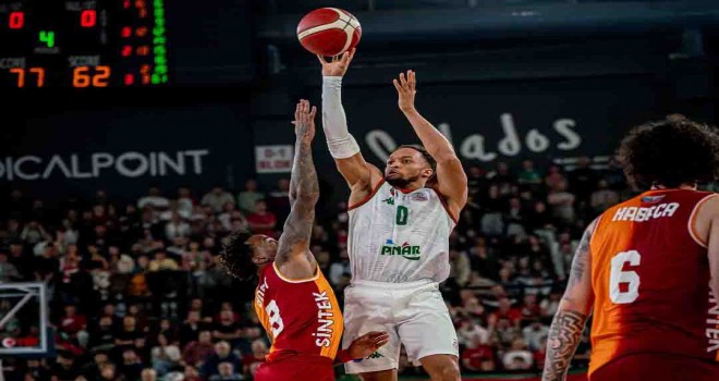 TBF'den Pınar KSK'ye ceza