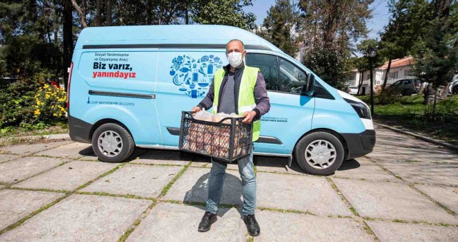 İzmir Büyükşehir Belediyesi’nden yeni dayanışma hamlesi