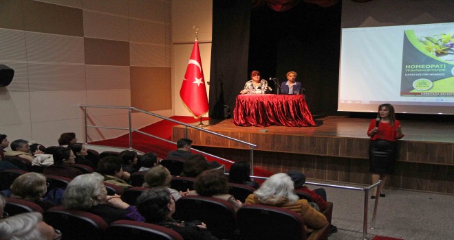 Karşıyakalılara homeopati semineri