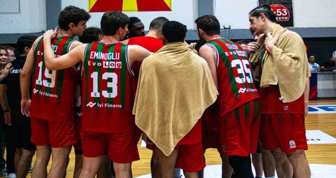 Karşıyaka potada Ankara'da turnuvaya katılıyor