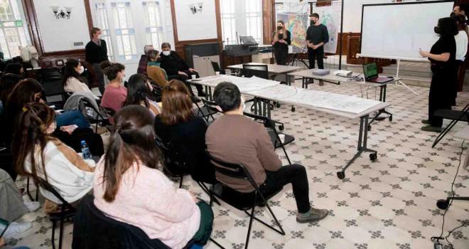 Karşıyaka Belediyesi ile İYTE Mimarlık Fakültesi arasında iş birliği