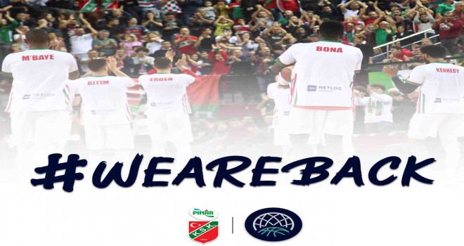 Haberi 11 gün önce vermiştik... Pınar Karşıyaka Şampiyonlar Ligi'ni açıkladı