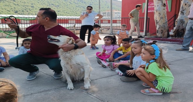 Karşıyakalı çocuklara farkındalık etkinlikleri
