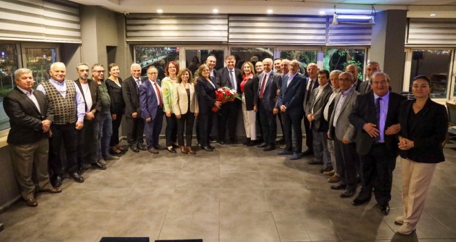 Başkan Tugay muhtarlarla buluştu