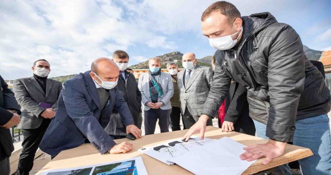 İzmir Büyükşehir Belediyesi iki yılda 310 milyon liralık arazi aldı