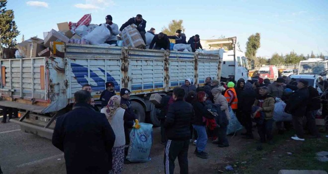 Karşıyaka’dan Islahiye’ye yardım eli