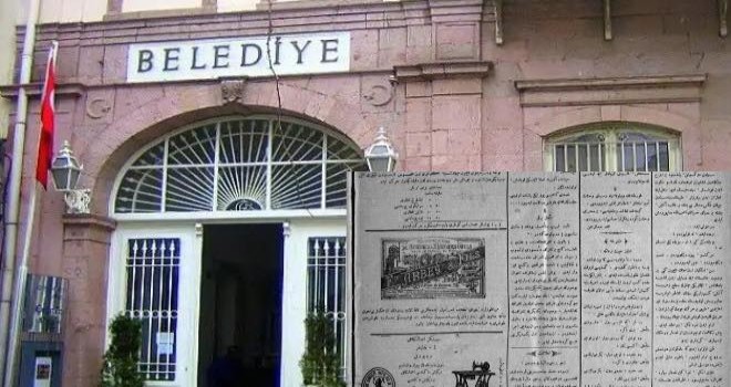 Egemenlik Evi'nin 139 yıllık belgesi...