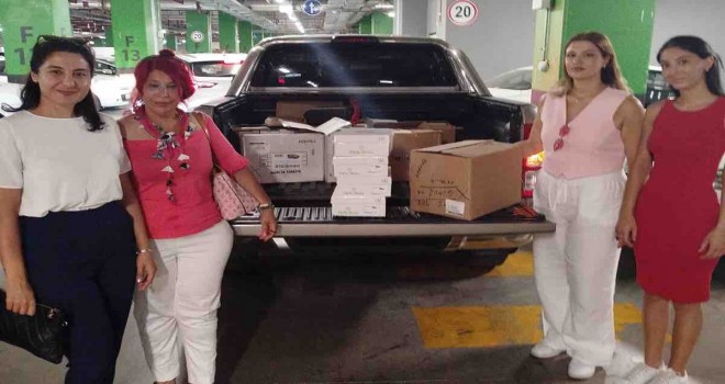 KASÇED yatan hasta yakınlarına yardım elini uzattı