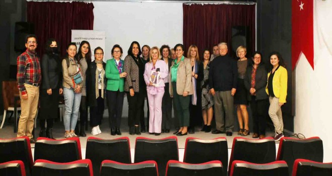 İGC ünlü aktivist  Mirabal’ı ağırladı